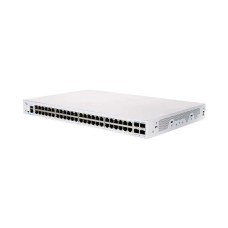 Cisco CBS350-48T-4G 52-Port Gigabit Managed Network Switch 